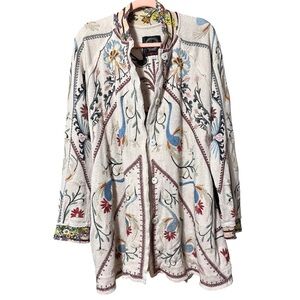 Johnny Was Gaia Sweater Jacket